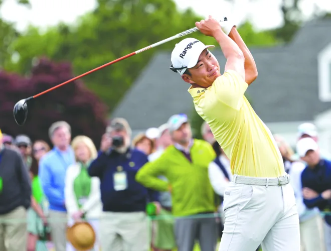 Kim shoots rare 59 at PGA 3M Open in Minnesota
